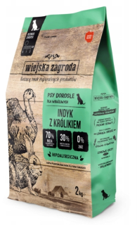 Wiejska Zagroda suché krmivo, mix príchutí, 2 kg
